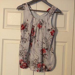 Elle Floral Tank